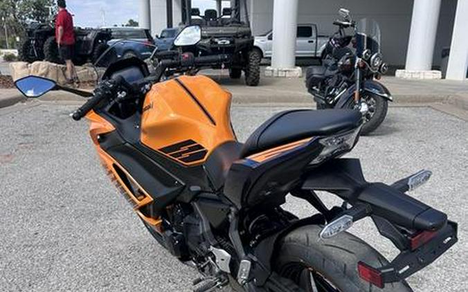 2025 Kawasaki Ninja® 650 ABS