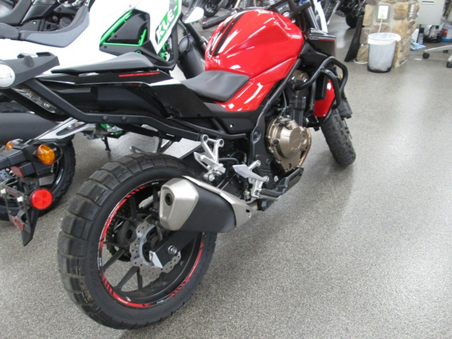2017 Honda CB500FH
