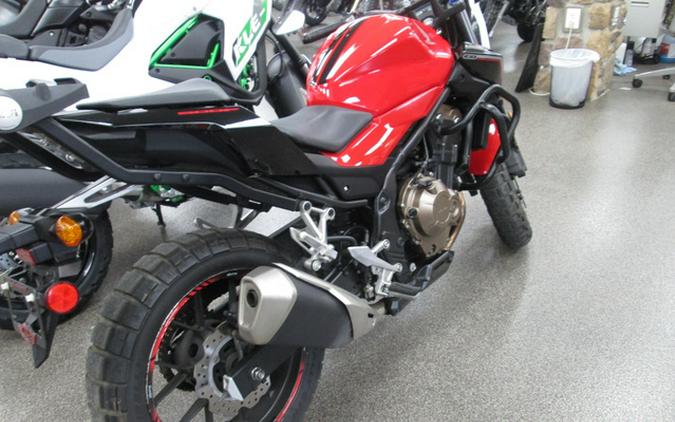 2017 Honda CB500FH