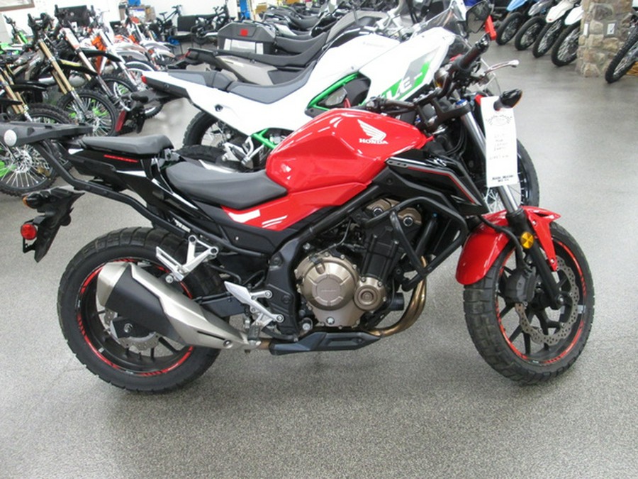2017 Honda CB500FH