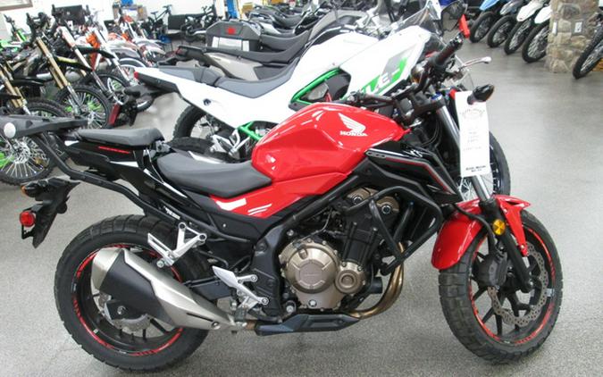 2017 Honda CB500FH