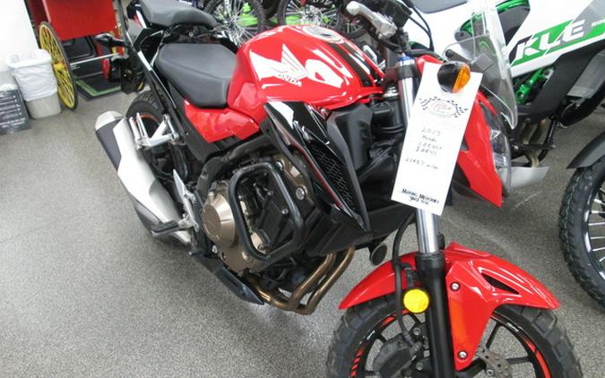 2017 Honda CB500FH