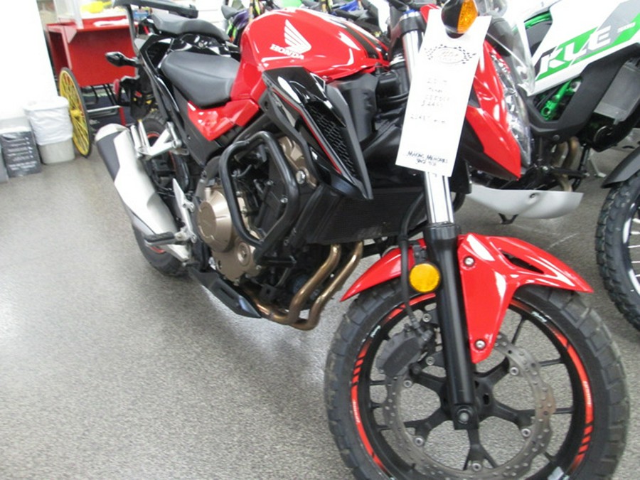2017 Honda CB500FH