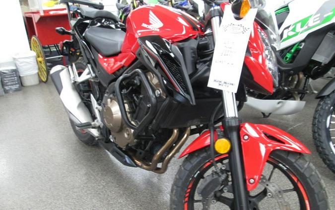 2017 Honda CB500FH