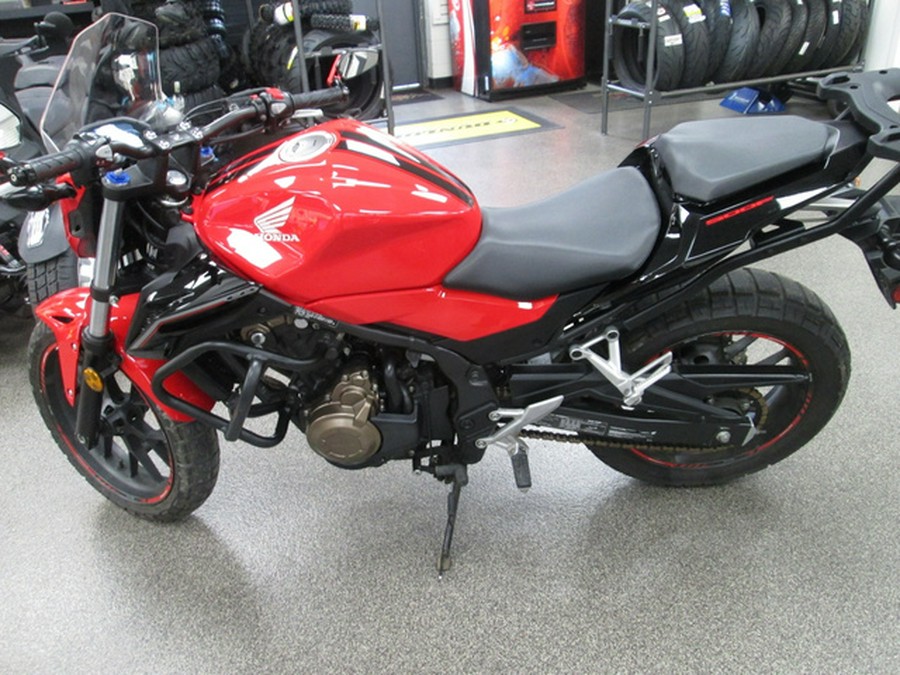 2017 Honda CB500FH