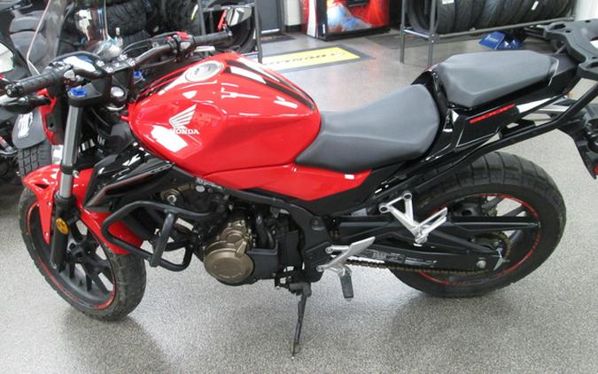 2017 Honda CB500FH