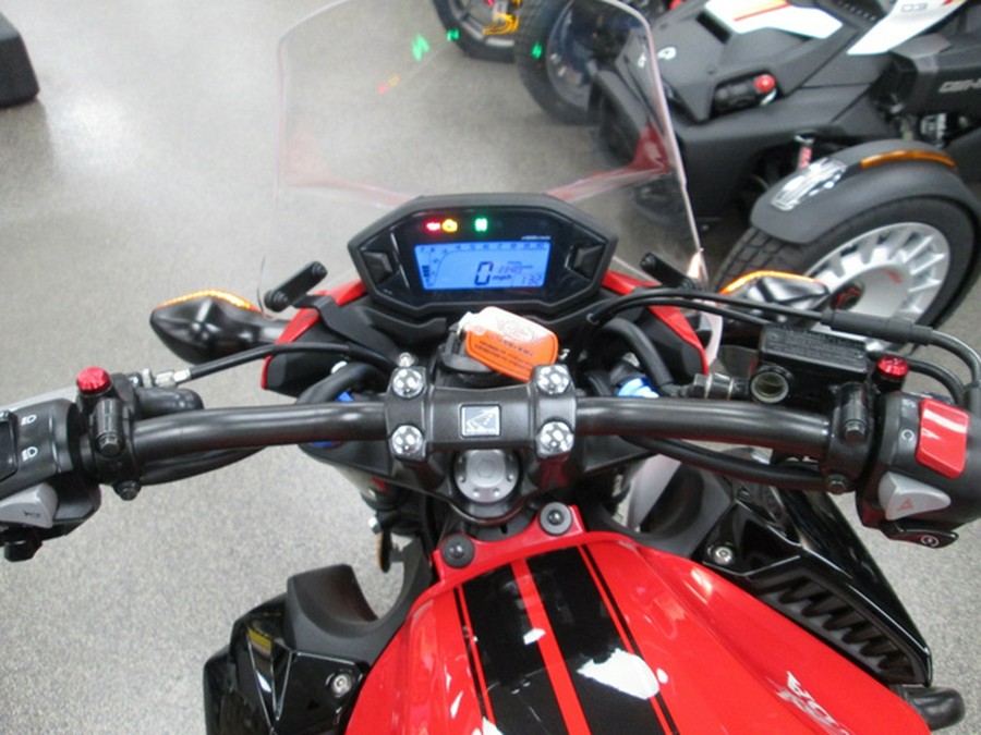 2017 Honda CB500FH