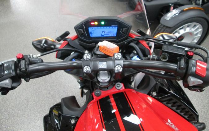 2017 Honda CB500FH
