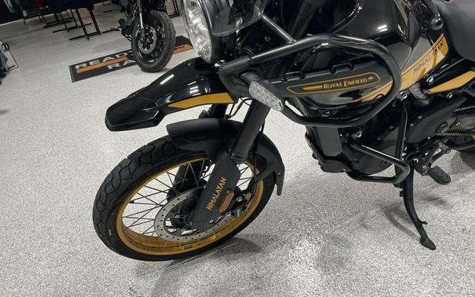2025 Royal Enfield Himalayan 450 Hanle Black (Tubeless)