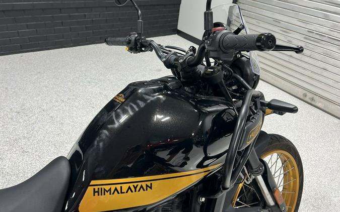 2025 Royal Enfield Himalayan 450 Hanle Black (Tubeless)