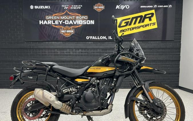 2025 Royal Enfield Himalayan 450 Hanle Black (Tubeless)