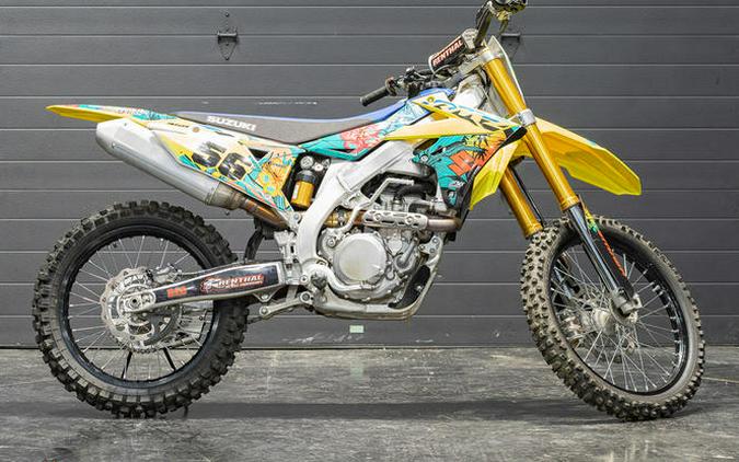 2021 Suzuki RM-Z450