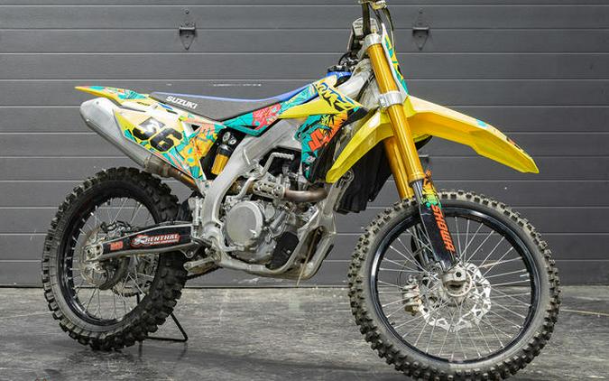 2021 Suzuki RM-Z450