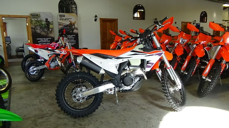 2024 KTM 250 XC-F