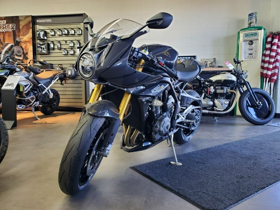 2023 Triumph Speed Triple 1200 RR Bond Edition Granite Gray and Storm Grey