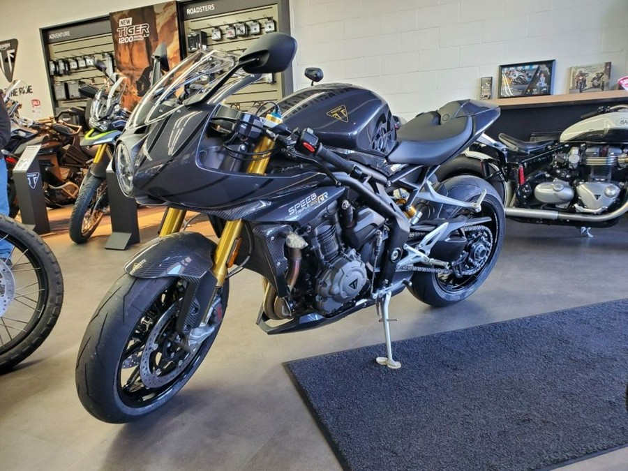 2023 Triumph Speed Triple 1200 RR Bond Edition Granite Gray and Storm Grey