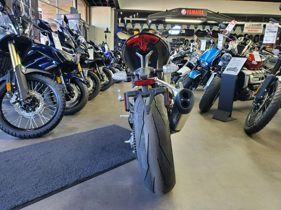 2023 Triumph Speed Triple 1200 RR Bond Edition Granite Gray and Storm Grey