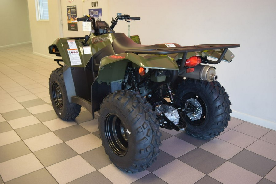 2024 Suzuki KingQuad 400 ASi