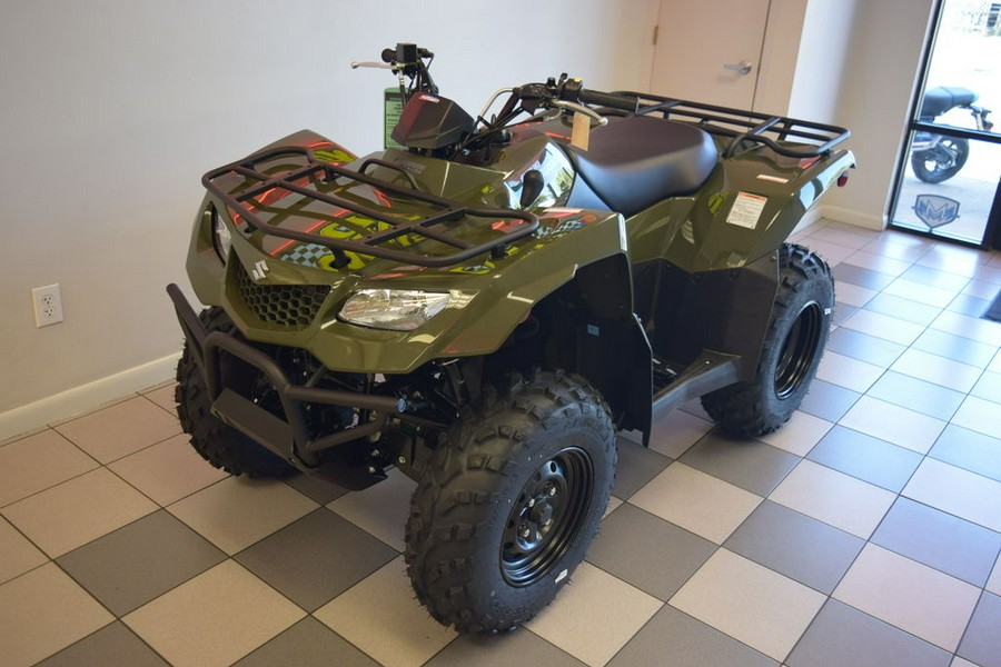 2024 Suzuki KingQuad 400 ASi