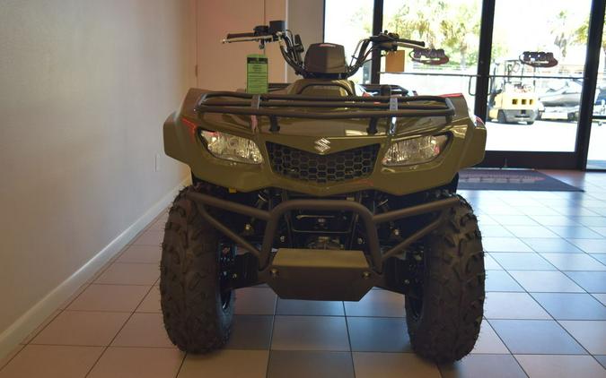 2024 Suzuki KingQuad 400 ASi