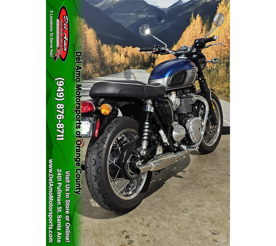 2022 Triumph Bonneville T120 Base