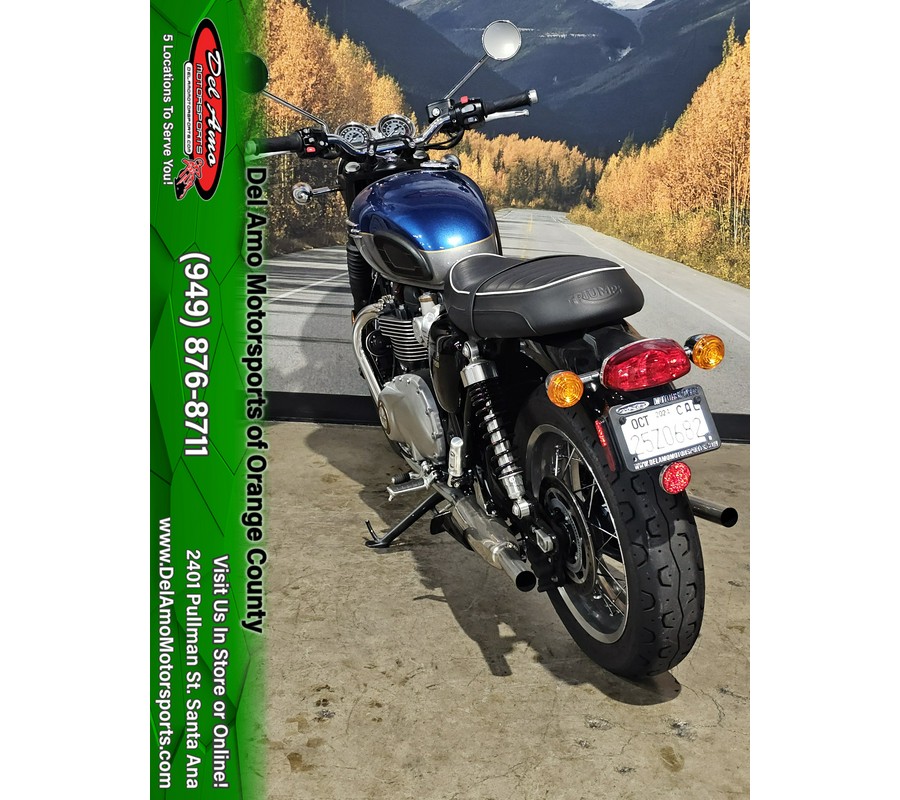 2022 Triumph Bonneville T120 Base