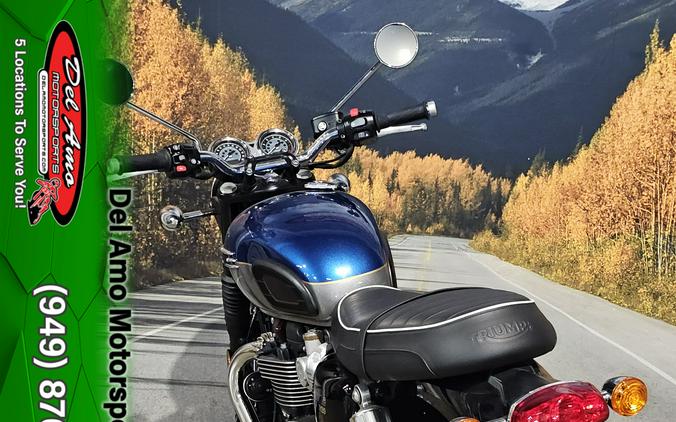 2022 Triumph Bonneville T120 Base