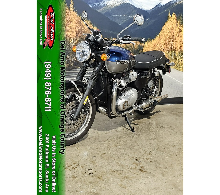 2022 Triumph Bonneville T120 Base