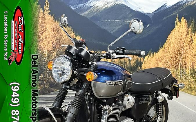 2022 Triumph Bonneville T120 Base