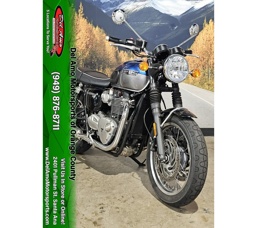 2022 Triumph Bonneville T120 Base