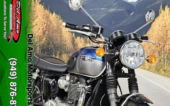 2022 Triumph Bonneville T120 Base