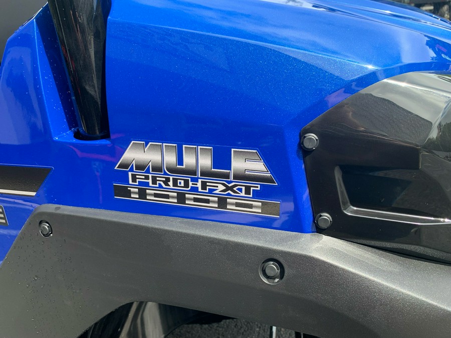 2024 Kawasaki MULE PRO-FXT 1000 LE