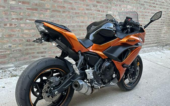 2019 Kawasaki Ninja 650 ABS