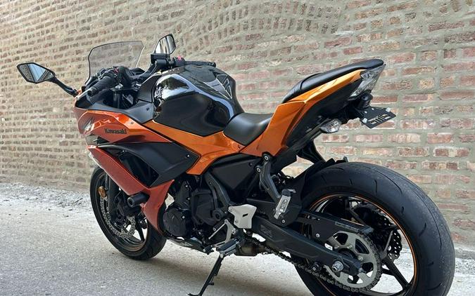 2019 Kawasaki Ninja 650 ABS