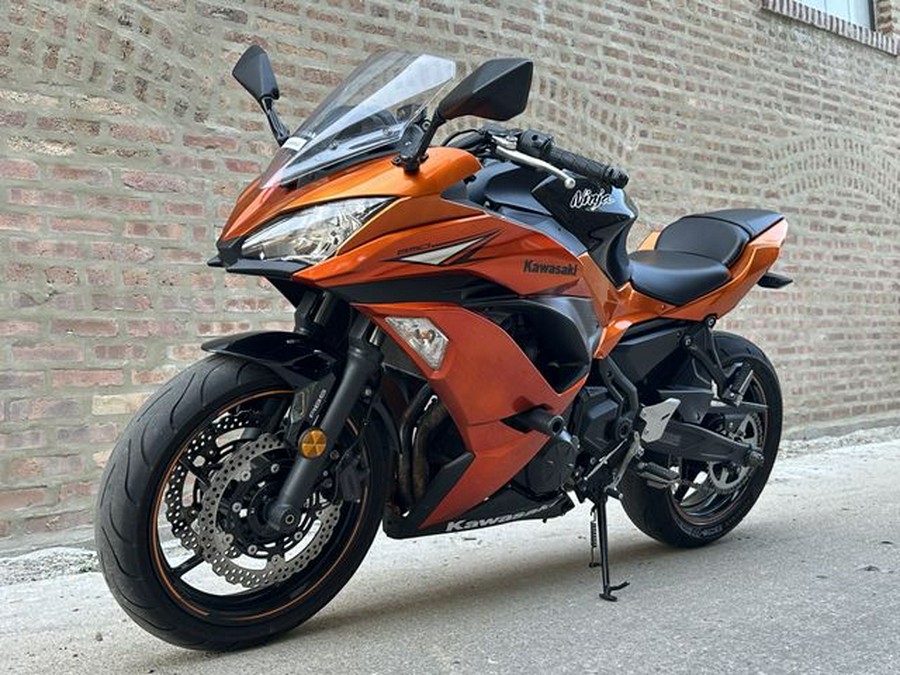 2019 Kawasaki Ninja 650 ABS