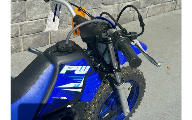 2025 Yamaha PW 50