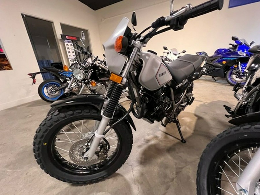 2025 Yamaha TW200 200