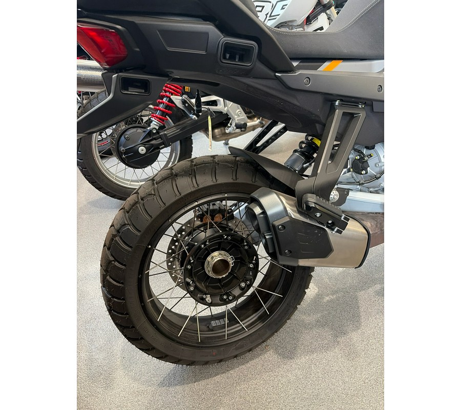 2024 Moto Guzzi Stelvio PFF Rider Assistance Solution