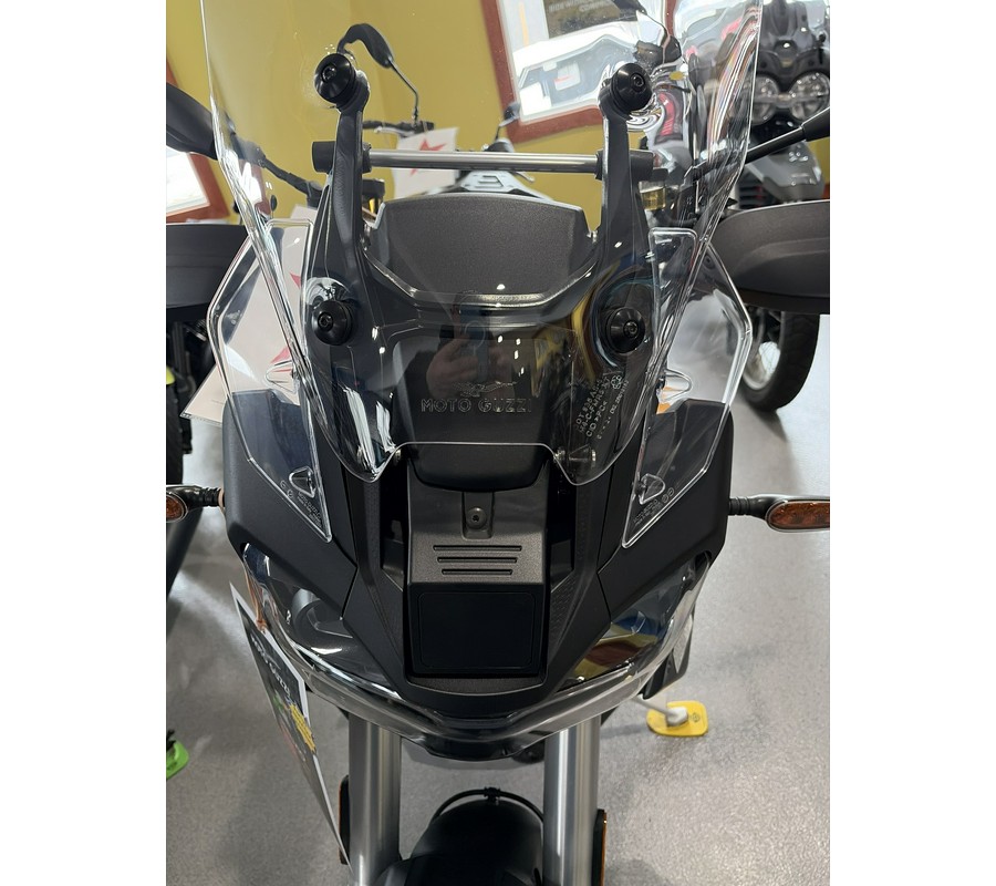 2024 Moto Guzzi Stelvio PFF Rider Assistance Solution