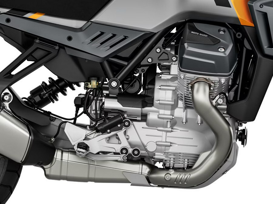 2024 Moto Guzzi Stelvio PFF Rider Assistance Solution