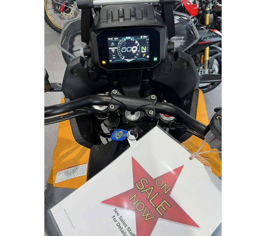 2024 Moto Guzzi Stelvio PFF Rider Assistance Solution