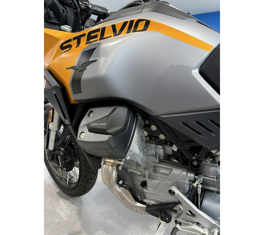 2024 Moto Guzzi Stelvio PFF Rider Assistance Solution