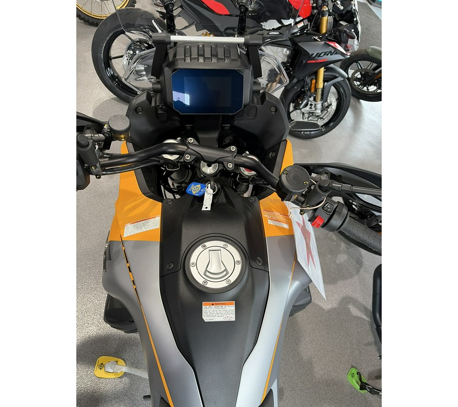 2024 Moto Guzzi Stelvio PFF Rider Assistance Solution