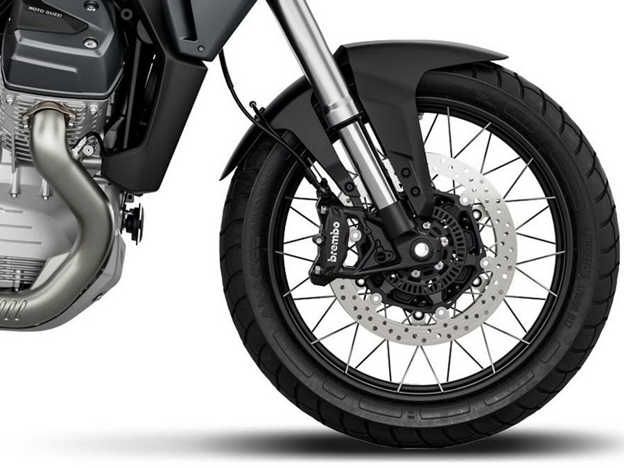 2024 Moto Guzzi Stelvio PFF Rider Assistance Solution