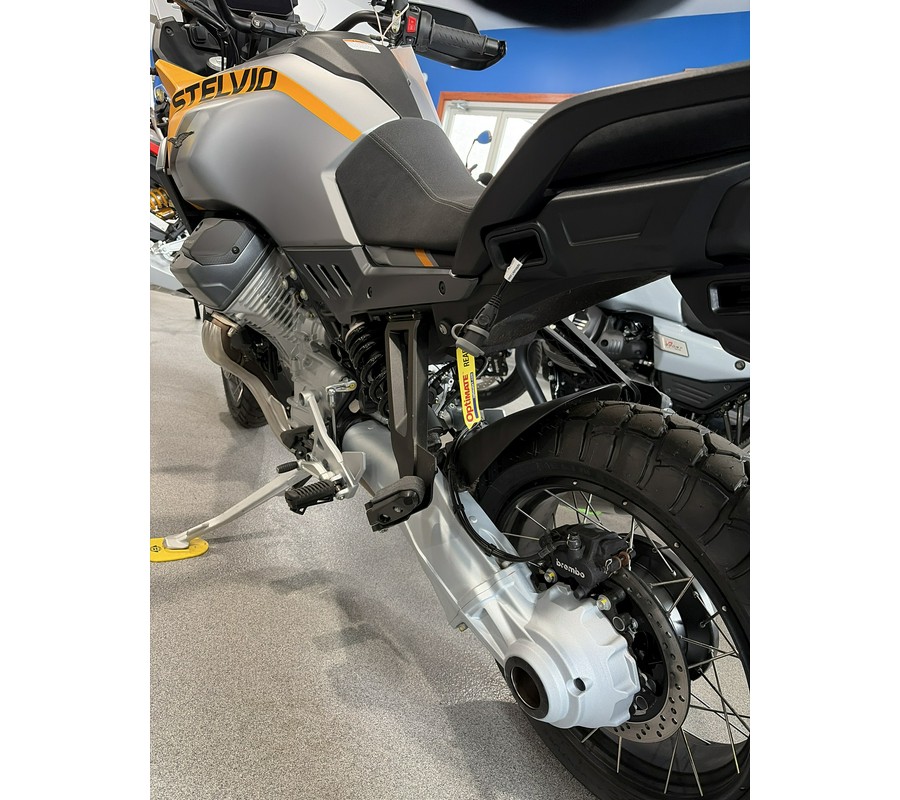 2024 Moto Guzzi Stelvio PFF Rider Assistance Solution