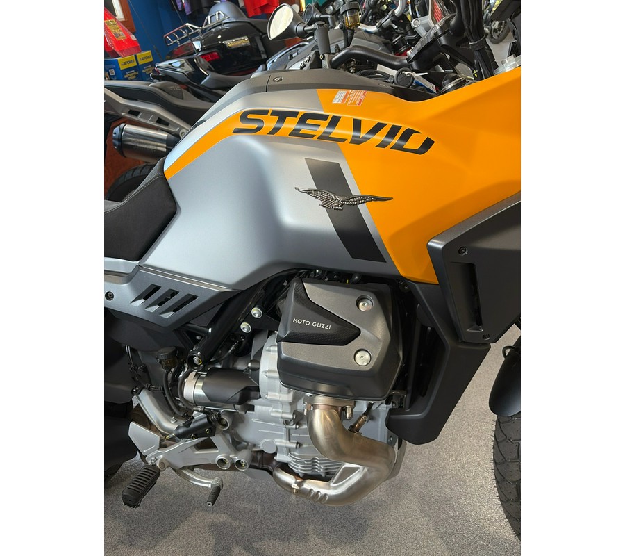 2024 Moto Guzzi Stelvio PFF Rider Assistance Solution