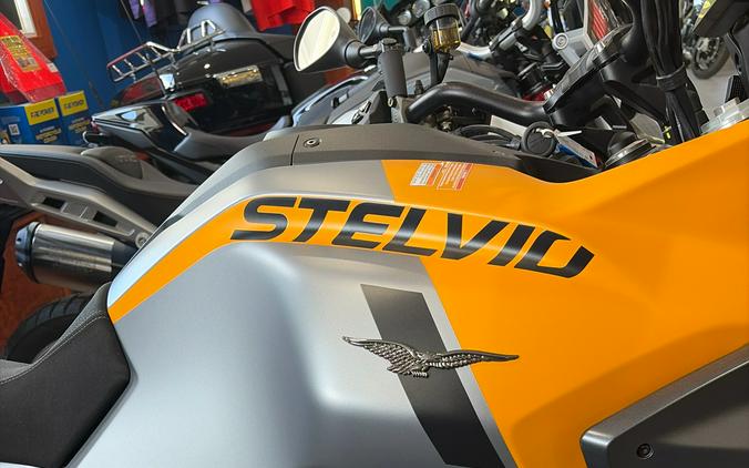 2024 Moto Guzzi Stelvio PFF Rider Assistance Solution