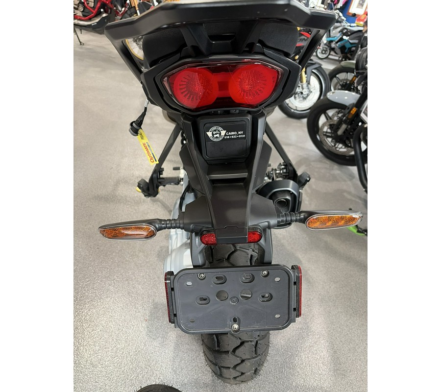 2024 Moto Guzzi Stelvio PFF Rider Assistance Solution