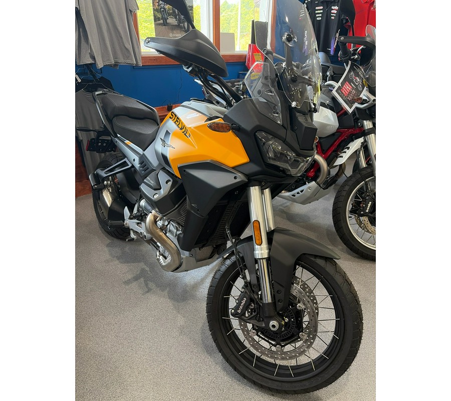 2024 Moto Guzzi Stelvio PFF Rider Assistance Solution