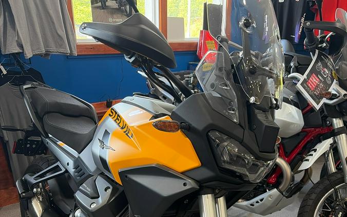 2024 Moto Guzzi Stelvio PFF Rider Assistance Solution